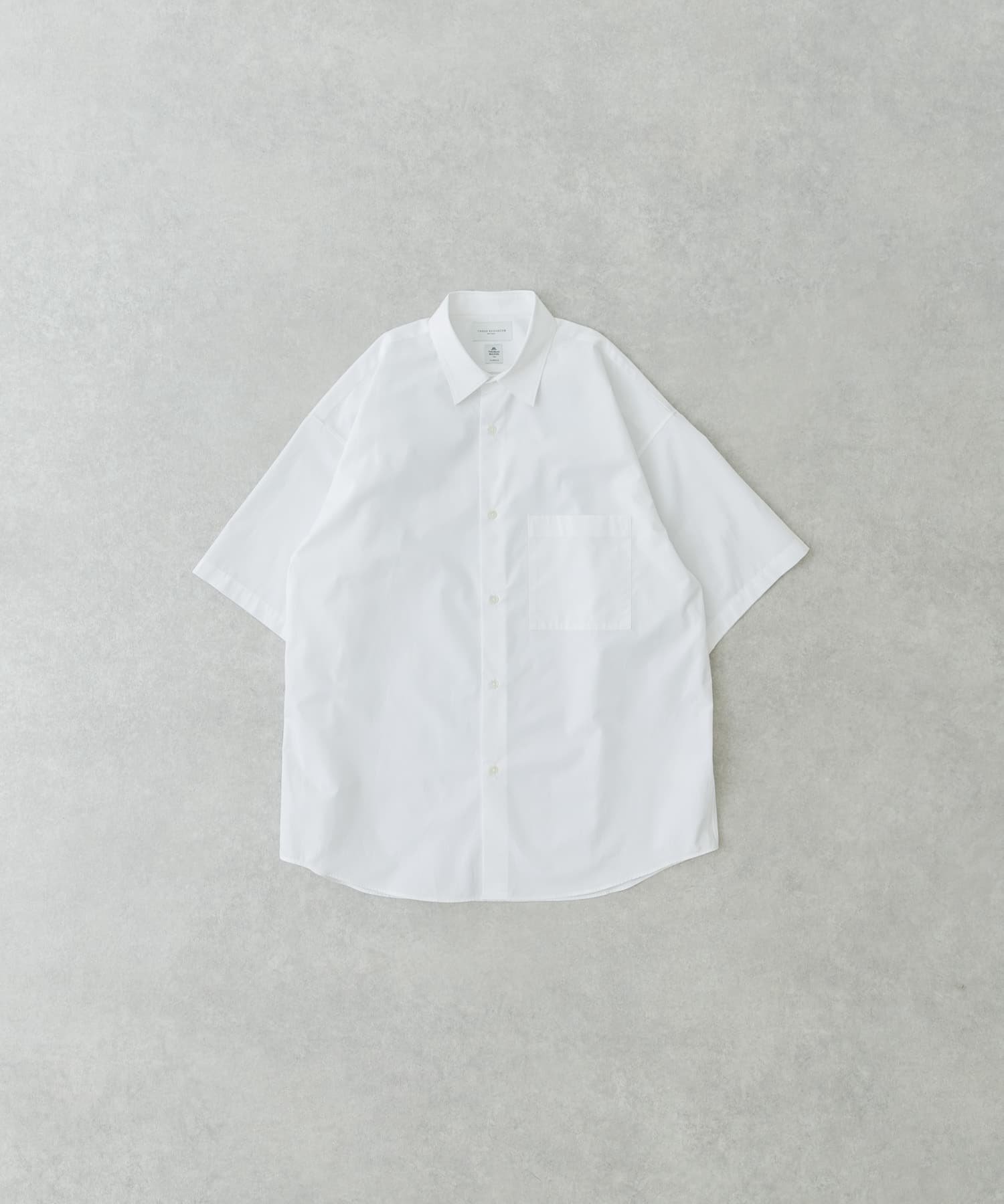 【アーバンリサーチ/URBAN RESEARCH / MEN】のnew basic THOMAS MASON SHORT-SLEEVE OVER SHIRTS インテリア・キッズ・メンズ・レディースファッション・服の通販 founy(ファニー) 　ファッション　Fashion　メンズファッション　Fashion for Men　今季　This Season, Current Season　サマー　Summer, Summer Style　サンダル　Sandals, Summer Shoes　シューズ　Shoes, Footwear　ショーツ　Shorts, Short Pants　ショート　Short, Short Length　シンプル　Simple, Minimal　スラックス　Slacks, Dress Pants　スリーブ　Sleeve, Long Sleeve / Short Sleeve　デニム　Denim, Jeans Material　トレンド　Trend, Trending Now　ドレス　Dress, One-Piece　人気　Popular, Best Seller　ファブリック　Fabric, Textile　ベーシック　Basic, Essential　ラグジュアリー　Luxury, Elegant　リラックス　Relax, Relaxed Fit　ワイド　Wide, Wide Fit　S/S・春夏　SS, Spring/Summer, Warm Season　夏　Summer　エレガント 上品　Elegant　2025年　2025　2025春夏・S/S　Spring/Summer 2025 SS25　WHITE|ID: prp329100004548615 ipo3291000000032764595