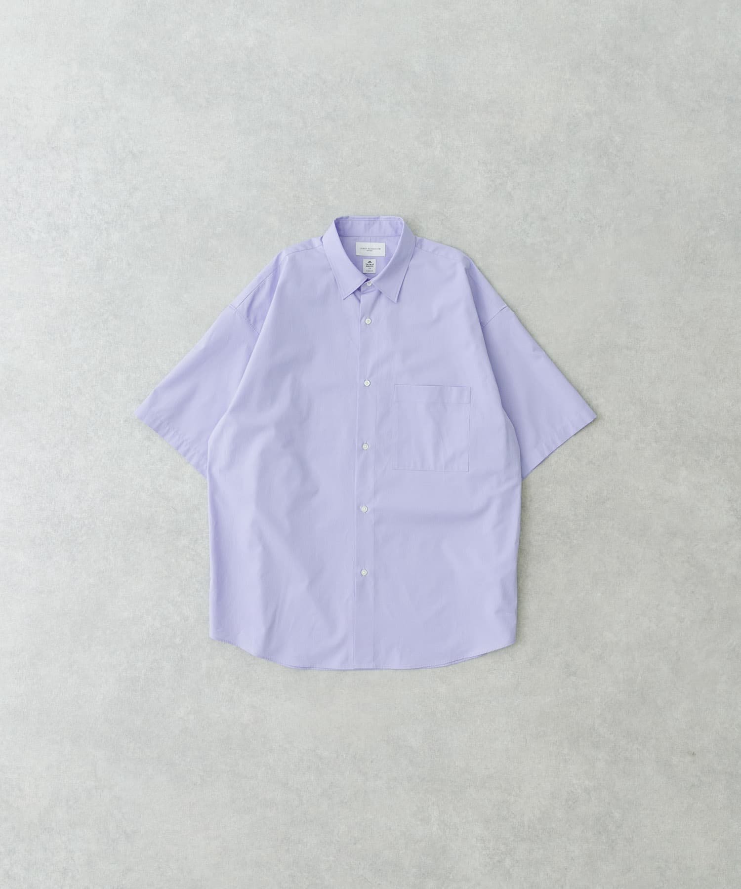 【アーバンリサーチ/URBAN RESEARCH / MEN】のnew basic THOMAS MASON SHORT-SLEEVE OVER SHIRTS インテリア・キッズ・メンズ・レディースファッション・服の通販 founy(ファニー) 　ファッション　Fashion　メンズファッション　Fashion for Men　今季　This Season, Current Season　サマー　Summer, Summer Style　サンダル　Sandals, Summer Shoes　シューズ　Shoes, Footwear　ショーツ　Shorts, Short Pants　ショート　Short, Short Length　シンプル　Simple, Minimal　スラックス　Slacks, Dress Pants　スリーブ　Sleeve, Long Sleeve / Short Sleeve　デニム　Denim, Jeans Material　トレンド　Trend, Trending Now　ドレス　Dress, One-Piece　人気　Popular, Best Seller　ファブリック　Fabric, Textile　ベーシック　Basic, Essential　ラグジュアリー　Luxury, Elegant　リラックス　Relax, Relaxed Fit　ワイド　Wide, Wide Fit　S/S・春夏　SS, Spring/Summer, Warm Season　夏　Summer　エレガント 上品　Elegant　2025年　2025　2025春夏・S/S　Spring/Summer 2025 SS25　SAX|ID: prp329100004548615 ipo3291000000032764601