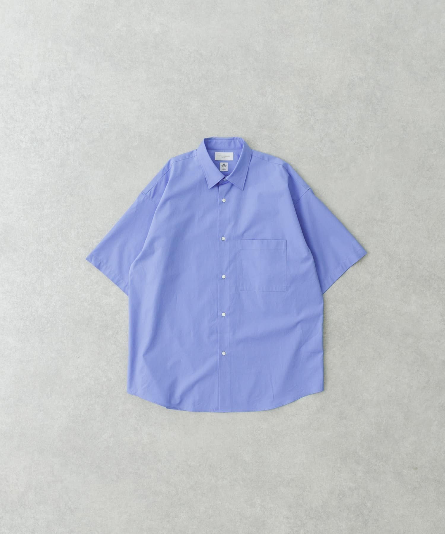 【アーバンリサーチ/URBAN RESEARCH / MEN】のnew basic THOMAS MASON SHORT-SLEEVE OVER SHIRTS インテリア・キッズ・メンズ・レディースファッション・服の通販 founy(ファニー) 　ファッション　Fashion　メンズファッション　Fashion for Men　今季　This Season, Current Season　サマー　Summer, Summer Style　サンダル　Sandals, Summer Shoes　シューズ　Shoes, Footwear　ショーツ　Shorts, Short Pants　ショート　Short, Short Length　シンプル　Simple, Minimal　スラックス　Slacks, Dress Pants　スリーブ　Sleeve, Long Sleeve / Short Sleeve　デニム　Denim, Jeans Material　トレンド　Trend, Trending Now　ドレス　Dress, One-Piece　人気　Popular, Best Seller　ファブリック　Fabric, Textile　ベーシック　Basic, Essential　ラグジュアリー　Luxury, Elegant　リラックス　Relax, Relaxed Fit　ワイド　Wide, Wide Fit　S/S・春夏　SS, Spring/Summer, Warm Season　夏　Summer　エレガント 上品　Elegant　2025年　2025　2025春夏・S/S　Spring/Summer 2025 SS25　ROYAL|ID: prp329100004548615 ipo3291000000032764604