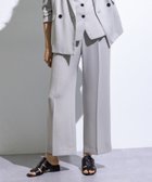 【インディヴィ/INDIVI】の【着る日傘/遮熱/UVケア】ワイドパンツ 人気、トレンドファッション・服の通販 founy(ファニー) ファッション Fashion レディースファッション WOMEN パンツ Pants 傘 / レイングッズ Umbrellas/Rainwear イエロー Yellow ヴィンテージ Vintage 吸水 Water Absorption ジャケット Jacket ストレッチ Stretch セットアップ Set Up センター Center ペプラム Peplum ポケット Pocket 日傘 Parasol リラックス Relax ワイド Wide おすすめ Recommend セレモニー Ceremony ビジネス 仕事 通勤 Business thumbnail ライトグレー|ID: prp329100004548617 ipo3291000000032145806