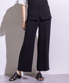 【インディヴィ/INDIVI】の【着る日傘/遮熱/UVケア】ワイドパンツ 人気、トレンドファッション・服の通販 founy(ファニー) ファッション Fashion レディースファッション WOMEN パンツ Pants 傘 / レイングッズ Umbrellas/Rainwear イエロー Yellow ヴィンテージ Vintage 吸水 Water Absorption ジャケット Jacket ストレッチ Stretch セットアップ Set Up センター Center ペプラム Peplum ポケット Pocket 日傘 Parasol リラックス Relax ワイド Wide おすすめ Recommend セレモニー Ceremony ビジネス 仕事 通勤 Business thumbnail ブラック|ID: prp329100004548617 ipo3291000000032145807