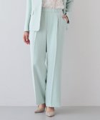 【インディヴィ/INDIVI】の【着る日傘/遮熱/UVケア】ワイドパンツ 人気、トレンドファッション・服の通販 founy(ファニー) ファッション Fashion レディースファッション WOMEN パンツ Pants 傘 / レイングッズ Umbrellas/Rainwear イエロー Yellow ヴィンテージ Vintage 吸水 Water Absorption ジャケット Jacket ストレッチ Stretch セットアップ Set Up センター Center ペプラム Peplum ポケット Pocket 日傘 Parasol リラックス Relax ワイド Wide おすすめ Recommend セレモニー Ceremony ビジネス 仕事 通勤 Business thumbnail ライトグリーン|ID: prp329100004548617 ipo3291000000032145810