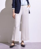 【インディヴィ/INDIVI】の【着る日傘/遮熱/UVケア】ワイドパンツ 人気、トレンドファッション・服の通販 founy(ファニー) ファッション Fashion レディースファッション WOMEN パンツ Pants 傘 / レイングッズ Umbrellas/Rainwear イエロー Yellow ヴィンテージ Vintage 吸水 Water Absorption ジャケット Jacket ストレッチ Stretch セットアップ Set Up センター Center ペプラム Peplum ポケット Pocket 日傘 Parasol リラックス Relax ワイド Wide おすすめ Recommend セレモニー Ceremony ビジネス 仕事 通勤 Business thumbnail グレージュ|ID: prp329100004548617 ipo3291000000032145815