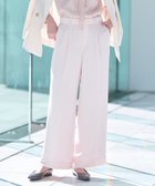 【インディヴィ/INDIVI】の【着る日傘/遮熱/UVケア】ワイドパンツ 人気、トレンドファッション・服の通販 founy(ファニー) ファッション Fashion レディースファッション WOMEN パンツ Pants 傘 / レイングッズ Umbrellas/Rainwear イエロー Yellow ヴィンテージ Vintage 吸水 Water Absorption ジャケット Jacket ストレッチ Stretch セットアップ Set Up センター Center ペプラム Peplum ポケット Pocket 日傘 Parasol リラックス Relax ワイド Wide おすすめ Recommend セレモニー Ceremony ビジネス 仕事 通勤 Business thumbnail ライトピンク|ID: prp329100004548617 ipo3291000000032145816