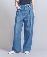 【ビューティ&ユース ユナイテッドアローズ/BEAUTY&YOUTH / UNITED ARROWS】のフロントタック デニムパンツ 人気、トレンドファッション・服の通販 founy(ファニー) ファッション Fashion レディースファッション Fashion for Women パンツ Pants & Trousers デニムパンツ・ジーンズ・美脚デニム Denim Jeans & Pants 春 Spring ショート Short, Short Length デニム Denim, Jeans Material 定番 Standard, Basic Item フェミニン Feminine, Girly フロント Front, Front Design リブニット Rib Knit, Ribbed Knit S/S・春夏 SS, Spring/Summer, Warm Season おすすめ Recommended / Our Picks 夏 Summer |ID:prp329100004548619