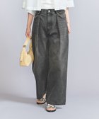 【ビューティ&ユース ユナイテッドアローズ/BEAUTY&YOUTH / UNITED ARROWS】のフロントタック デニムパンツ BLACK|ID: prp329100004548619 ipo3291000000032611825