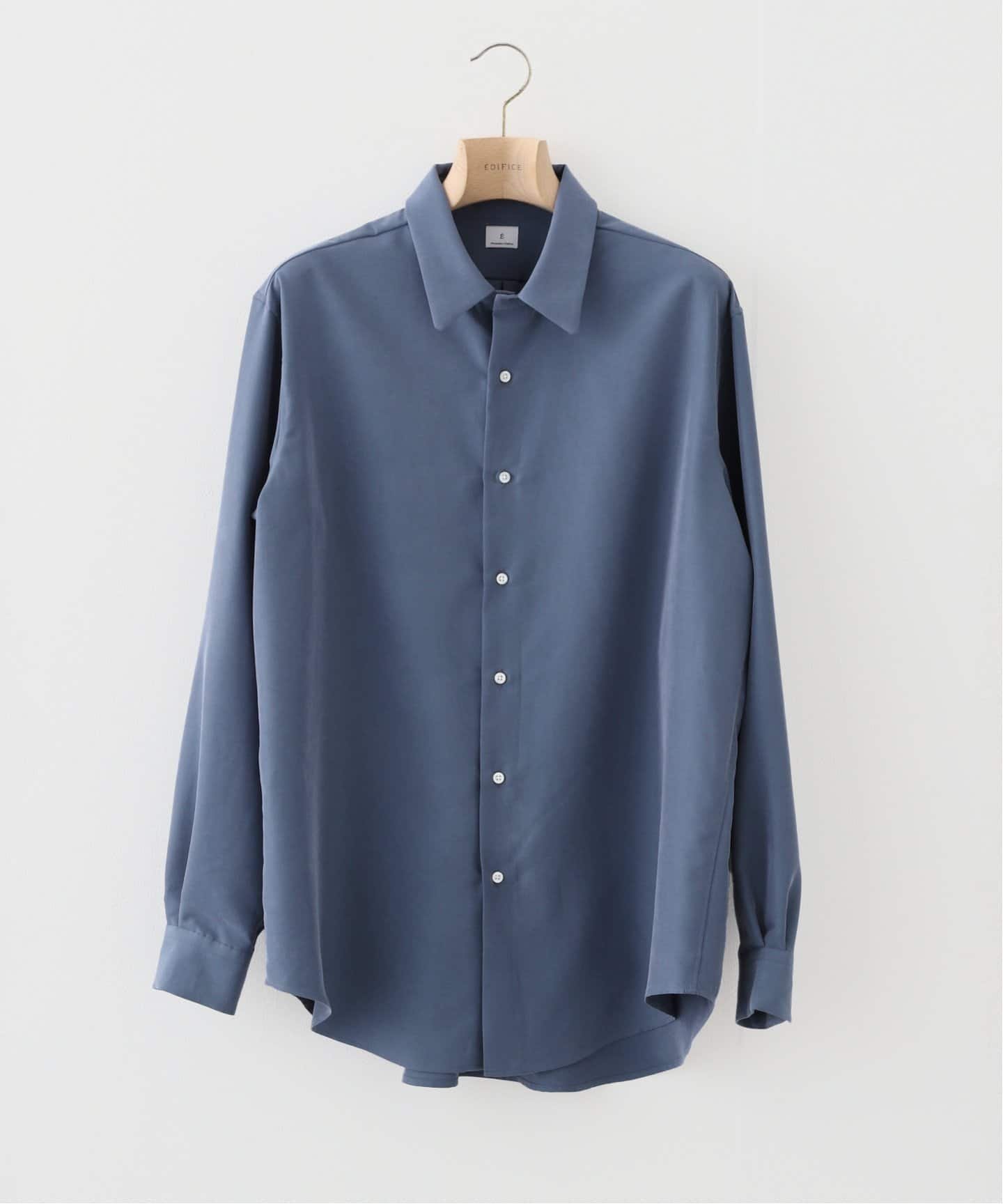 【エディフィス/EDIFICE / MEN】のE. REGULAR OVER SH MODAL インテリア・キッズ・メンズ・レディースファッション・服の通販 founy(ファニー) 　ファッション　Fashion　メンズファッション　MEN　コレクション　Collection　バランス　Balance　リラックス　Relax　ブルー A|ID: prp329100004548631 ipo3291000000032145954