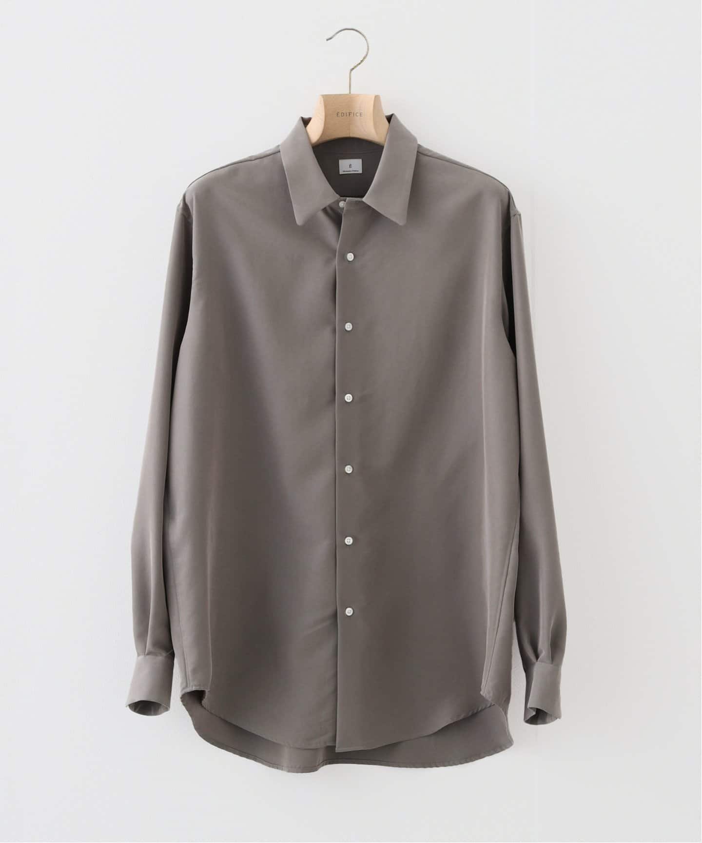 【エディフィス/EDIFICE / MEN】のE. REGULAR OVER SH MODAL インテリア・キッズ・メンズ・レディースファッション・服の通販 founy(ファニー) 　ファッション　Fashion　メンズファッション　MEN　コレクション　Collection　バランス　Balance　リラックス　Relax　グレーB|ID: prp329100004548631 ipo3291000000032145955