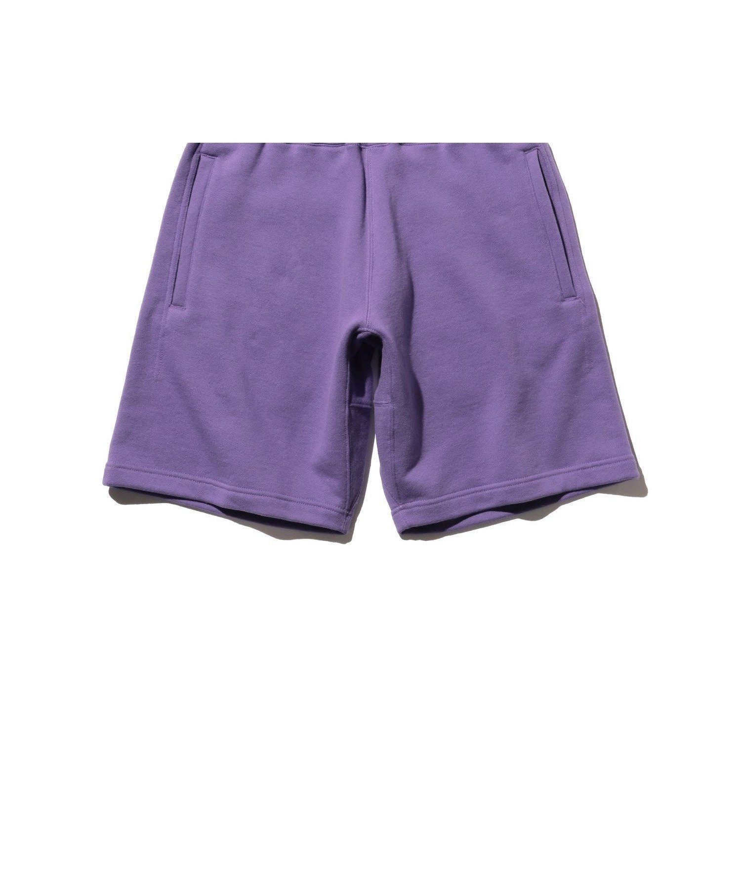 【ビームス/BEAMS / MEN】のスウェット ショート パンツ インテリア・キッズ・メンズ・レディースファッション・服の通販 founy(ファニー) 　ファッション　Fashion　メンズファッション　MEN　ボトムス　Bottoms/Men　ハーフ / ショートパンツ　Short Pants　春　Spring　ショート　Short　スウェット　Sweat　フロント　Front　ベーシック　Basic　ポケット　Pocket　S/S・春夏　Ss・Spring/Summer　日本製　Made In Japan　夏　Summer　PURPLE|ID: prp329100004548638 ipo3291000000032146019