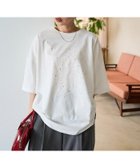 【フリークスストア/FREAK'S STORE】のキラキラ ホット ビックシルエット 半袖 Tシャツ【限定展開】 25SS オフホワイト|ID: prp329100004548647 ipo3291000000033457823