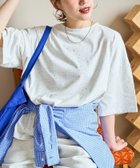 【フリークスストア/FREAK'S STORE】のキラキラ ホット ビックシルエット 半袖 Tシャツ【限定展開】 25SS ライトグレー|ID: prp329100004548647 ipo3291000000033457825