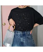 【フリークスストア/FREAK'S STORE】のキラキラ ホット ビックシルエット 半袖 Tシャツ【限定展開】 25SS ブラック|ID: prp329100004548647 ipo3291000000033457826