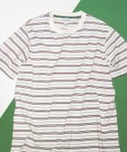 【アダムエロペ /ADAM ET ROPE' / MEN】の【LACOSTE for ADAM ET ROPE 】別注 MULTI BORDER TEE 人気、トレンドファッション・服の通販 founy(ファニー) ファッション Fashion メンズファッション Men's Style Online 別注 Special Order thumbnail キナリ系(17)|ID: prp329100004548649 ipo3291000000032627238
