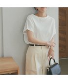 【アーバンリサーチ ドアーズ/URBAN RESEARCH DOORS】の『UR TECH ひやサラクール』ドライコットンボートネックプルオーバー OFF|ID: prp329100004548652 ipo3291000000033624752