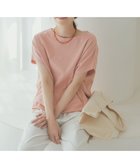 【アーバンリサーチ ドアーズ/URBAN RESEARCH DOORS】の『UR TECH ひやサラクール』ドライコットンボートネックプルオーバー PINK|ID: prp329100004548652 ipo3291000000033624757
