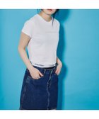 【カルバンクライン/Calvin Klein】の【公式ショップ】 カルバンクライン ベイビーTシャツ Calvin Klein Jeans 47AB817 人気、トレンドファッション・服の通販 founy(ファニー) ファッション Fashion レディースファッション WOMEN トップス・カットソー Tops/Tshirt シャツ/ブラウス Shirts/Blouses ロング / Tシャツ T-Shirts thumbnail Brilliant White|ID: prp329100004548687 ipo3291000000032359671