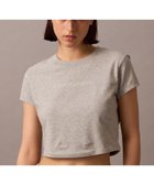 【カルバンクライン/Calvin Klein】の【公式ショップ】 カルバンクライン ベイビーTシャツ Calvin Klein Jeans 47AB817 人気、トレンドファッション・服の通販 founy(ファニー) ファッション Fashion レディースファッション WOMEN トップス・カットソー Tops/Tshirt シャツ/ブラウス Shirts/Blouses ロング / Tシャツ T-Shirts thumbnail BC06 Grey Heather|ID: prp329100004548687 ipo3291000000032359677