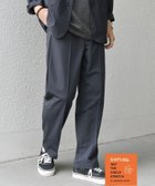 【シップス/SHIPS / MEN】のSHIPS any 360° THE CIRCLE STRETCH センタークリース イージーパンツ(セットアップ対応) チャコールグレー|ID: prp329100004548715 ipo3291000000033348788