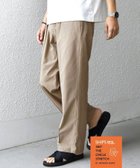 【シップス/SHIPS / MEN】のSHIPS any 360° THE CIRCLE STRETCH センタークリース イージーパンツ(セットアップ対応) ベージュ|ID: prp329100004548715 ipo3291000000033348789