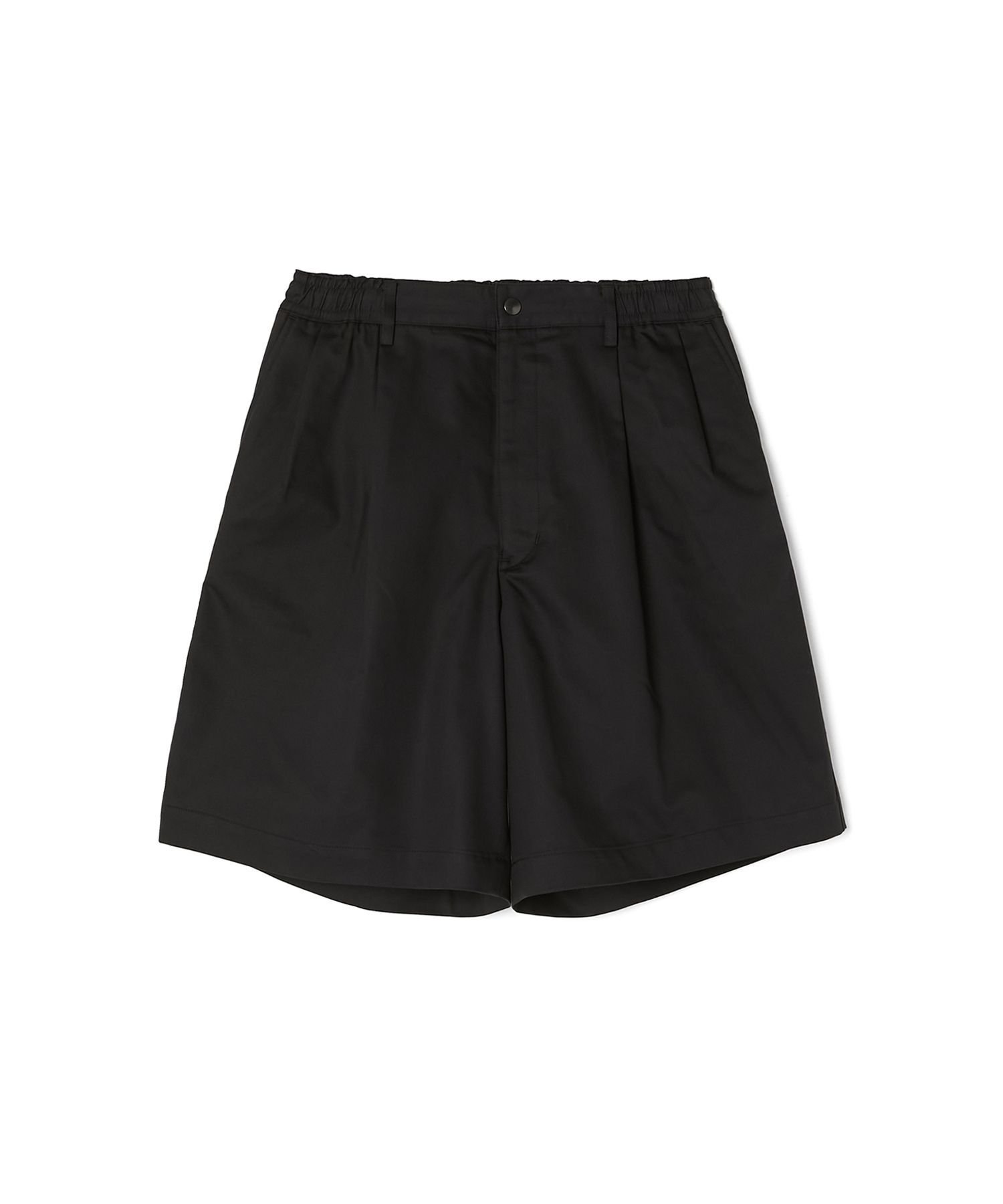 【エヌ.ハリウッド/N.HOOLYWOOD / MEN】のTUCK HALF PANTS 人気、トレンドファッション・服の通販 founy(ファニー) 　ファッション　Fashion　メンズファッション　MEN　ボトムス　Bottoms/Men　コレクション　Collection　今季　This Season　吸水　Water Absorption　ドローコード　Draw Cord　ポケット　Pocket　ワイド　Wide　 other-1|ID: prp329100004548736 ipo3291000000032319470