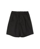 【エヌ.ハリウッド/N.HOOLYWOOD / MEN】のTUCK HALF PANTS 人気、トレンドファッション・服の通販 founy(ファニー) ファッション Fashion メンズファッション MEN ボトムス Bottoms/Men コレクション Collection 今季 This Season 吸水 Water Absorption ドローコード Draw Cord ポケット Pocket ワイド Wide thumbnail BLACK|ID: prp329100004548736 ipo3291000000032319472