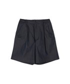 【エヌ.ハリウッド/N.HOOLYWOOD / MEN】のTUCK HALF PANTS 人気、トレンドファッション・服の通販 founy(ファニー) ファッション Fashion メンズファッション MEN ボトムス Bottoms/Men コレクション Collection 今季 This Season 吸水 Water Absorption ドローコード Draw Cord ポケット Pocket ワイド Wide thumbnail NAVY|ID: prp329100004548736 ipo3291000000032319475