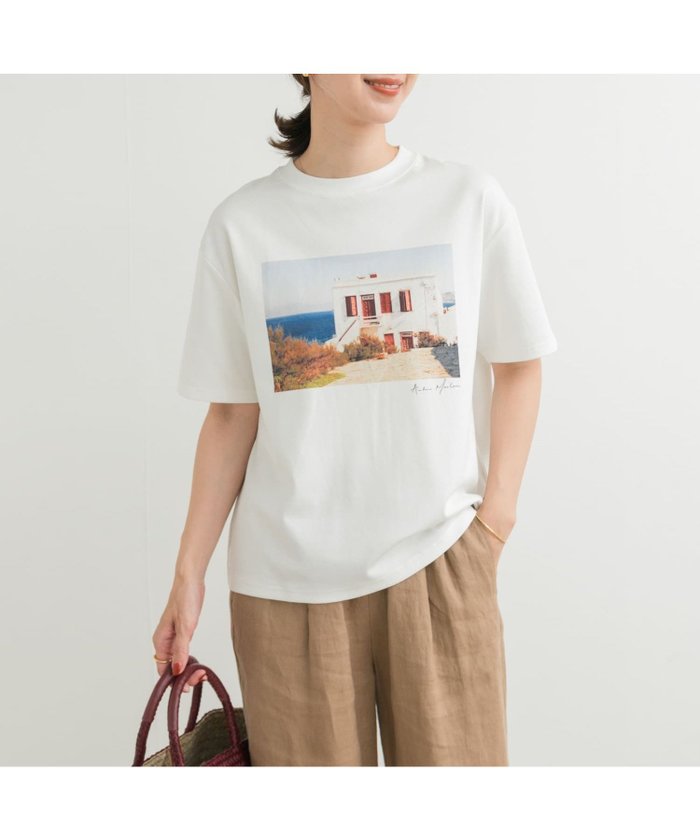 【アーバンリサーチ ドアーズ/URBAN RESEARCH DOORS】のフォトプリント半袖Tシャツ インテリア・キッズ・メンズ・レディースファッション・服の通販 founy(ファニー) https://founy.com/ ファッション Fashion レディースファッション Ladies' Fashion Online トップス・カットソー Tops/Tshirt シャツ/ブラウス Shirts/Blouses ロング / Tシャツ T-Shirts 2025年 2025 2025春夏・S/S Ss,Spring/Summer,2025 おすすめ Recommend インナー Inner シルケット Mercerization ジャケット Jacket プリント Print 半袖 Short Sleeve 夏 Summer S/S・春夏 Ss・Spring/Summer |ID: prp329100004548765 ipo3291000000032605951
