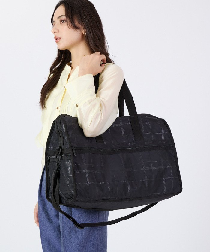 【レスポートサック/LeSportsac】の【公式】レスポートサック ボストンバッグ 4319HC15 LeSportsac インテリア・キッズ・メンズ・レディースファッション・服の通販 founy(ファニー) https://founy.com/ ファッション Fashion レディースファッション Ladies' Fashion Online スポーツウェア Sportswear スポーツ バッグ/ポーチ Sports Bag/Pouch おすすめ Recommend クラシカル Classical シンプル Simple チェック Check ボストンバッグ Boston Bag ポケット Pocket 旅行 Travel |ID: prp329100004548772 ipo3291000000032673927