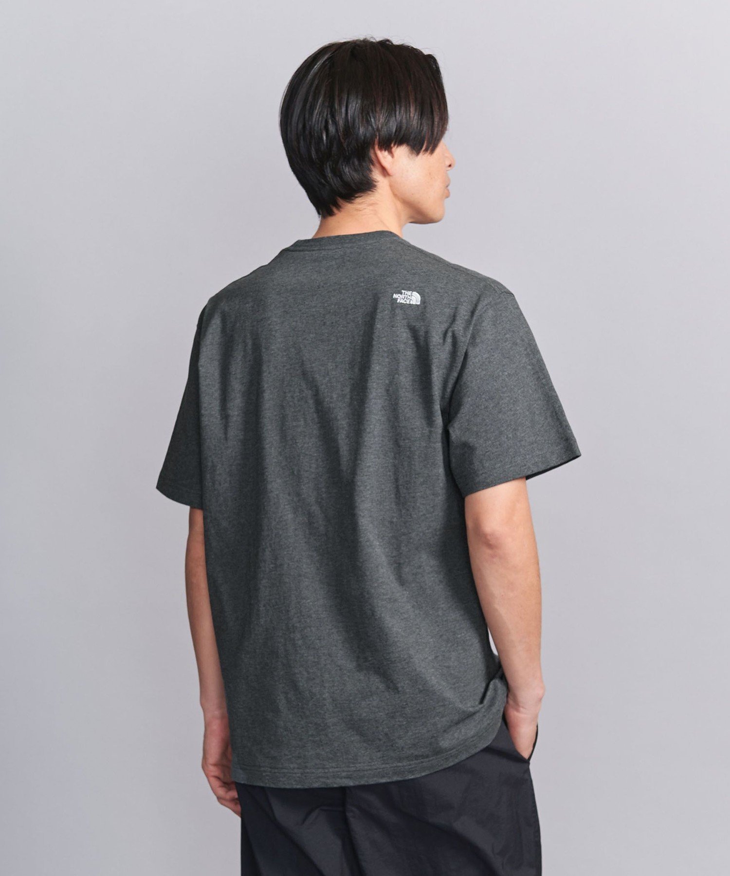 【ビューティ&ユース ユナイテッドアローズ/BEAUTY&YOUTH / UNITED ARROWS / MEN】のTHE NORTH FACE フラッシュドライ ヌプシ Tシャツ インテリア・キッズ・メンズ・レディースファッション・服の通販 founy(ファニー) 　ファッション　Fashion　メンズファッション　MEN　カリフォルニア　California　シンプル　Simple　半袖　Short Sleeve　ミックス　Mix　おすすめ　Recommend　ギフト プレゼント　Gift Present　DK.GRAY|ID: prp329100004548773 ipo3291000000032248335
