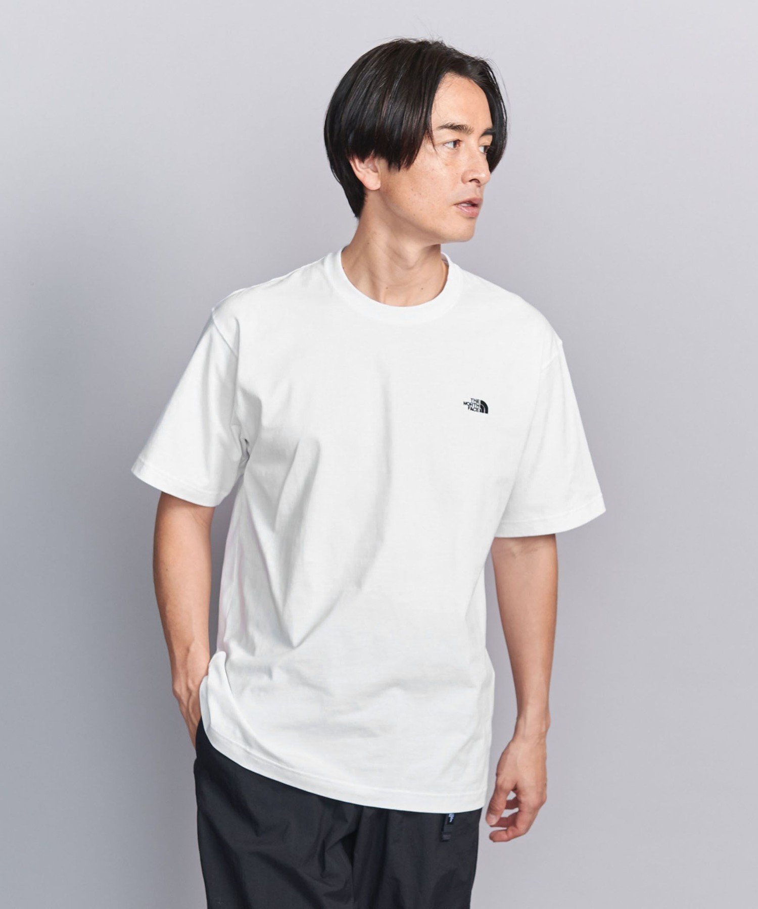 【ビューティ&ユース ユナイテッドアローズ/BEAUTY&YOUTH / UNITED ARROWS / MEN】のTHE NORTH FACE フラッシュドライ ヌプシ Tシャツ インテリア・キッズ・メンズ・レディースファッション・服の通販 founy(ファニー) 　ファッション　Fashion　メンズファッション　MEN　カリフォルニア　California　シンプル　Simple　半袖　Short Sleeve　ミックス　Mix　おすすめ　Recommend　ギフト プレゼント　Gift Present　WHITE|ID: prp329100004548773 ipo3291000000032248336