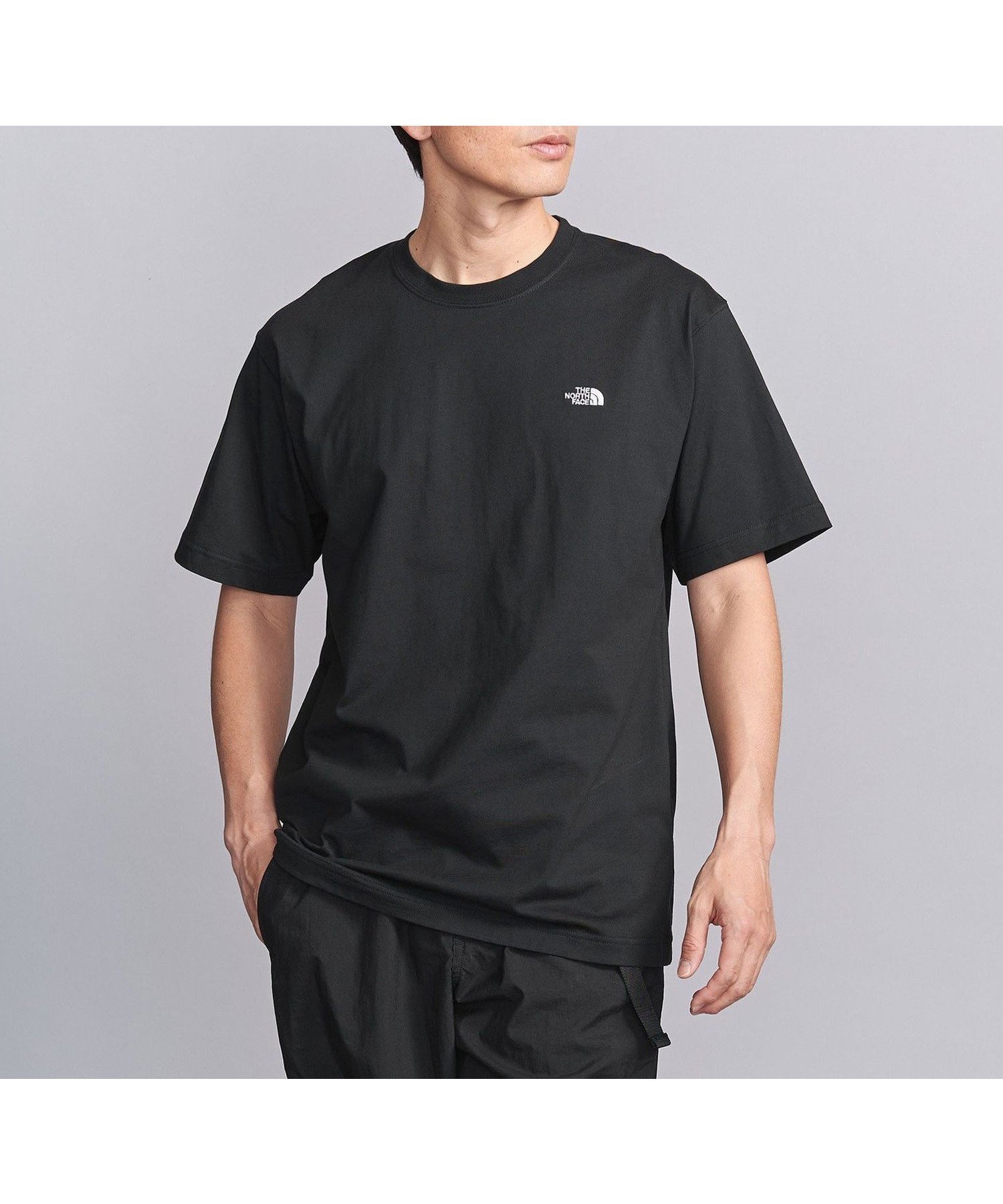 【ビューティ&ユース ユナイテッドアローズ/BEAUTY&YOUTH / UNITED ARROWS / MEN】のTHE NORTH FACE フラッシュドライ ヌプシ Tシャツ インテリア・キッズ・メンズ・レディースファッション・服の通販 founy(ファニー) 　ファッション　Fashion　メンズファッション　MEN　カリフォルニア　California　シンプル　Simple　半袖　Short Sleeve　ミックス　Mix　おすすめ　Recommend　ギフト プレゼント　Gift Present　BLACK|ID: prp329100004548773 ipo3291000000032248338