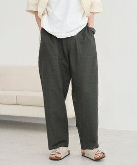 【コーエン メン/COEN / MEN】のリネンコットンイージーパンツ 人気、トレンドファッション・服の通販 founy(ファニー) ファッション Fashion メンズファッション Fashion for Men ボトムス Bottoms おすすめ Recommended / Our Picks シンプル Simple, Minimal セットアップ Set-Up, Coordinated Outfit ベーシック Basic, Essential ポケット Pocket, Pocket Detail リネン Linen, Linen Fabric 夏 Summer |ID:prp329100004548791