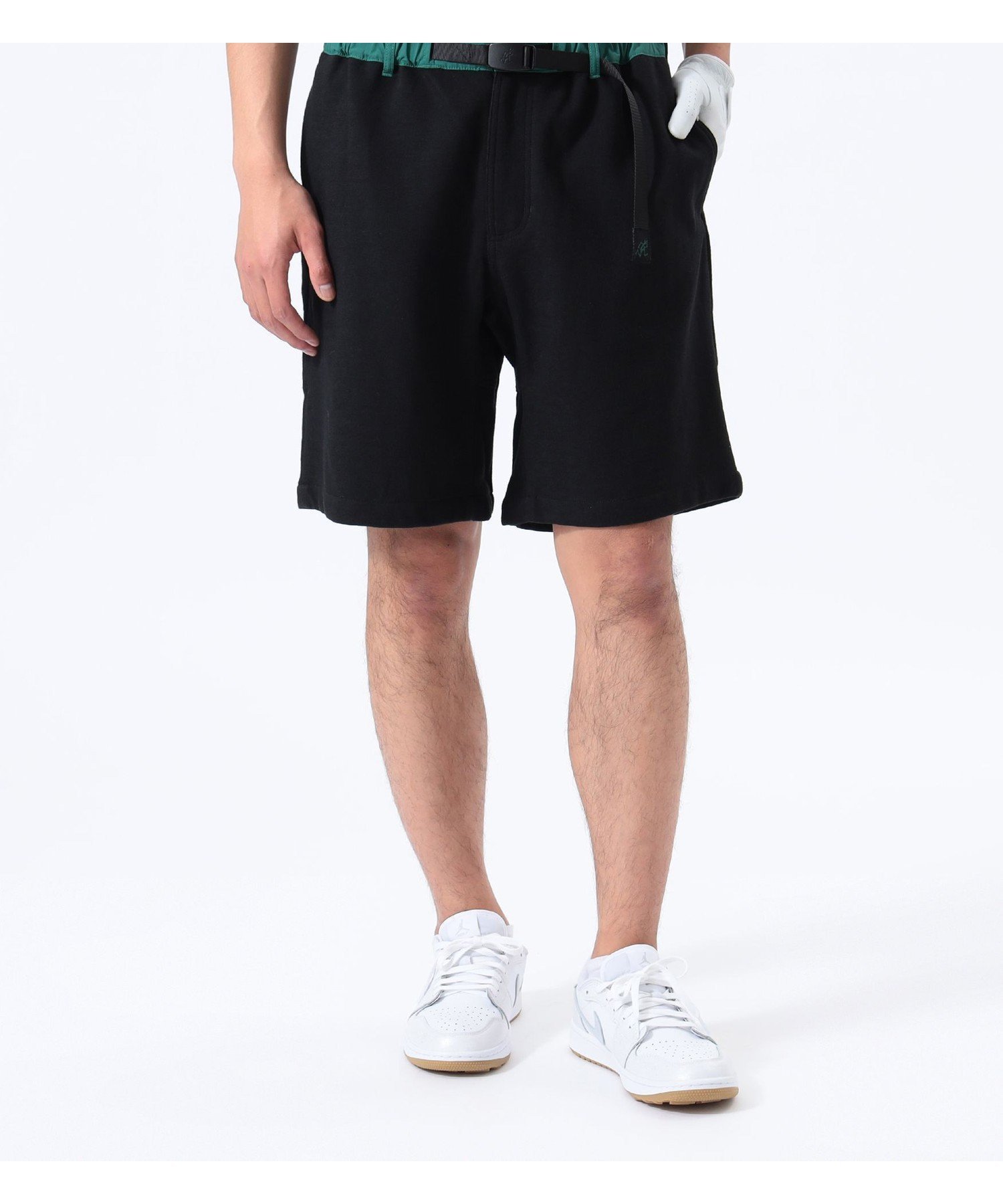 【その他のブランド/Other】の【別注】Gramicci / スウェット ショートパンツ インテリア・キッズ・メンズ・レディースファッション・服の通販 founy(ファニー) 　ファッション　Fashion　メンズファッション　Fashion for Men　ボトムス　Bottoms　ハーフパンツ・ショートパンツ　Shorts & Half Pants　アウトドア　Outdoor Clothing　カリフォルニア　California, Cali Style　ショーツ　Shorts, Short Pants　ショート　Short, Short Length　スウェット / スエット　Sweatshirt, Sweatwear　フィット　Fit, Slim Fit　フラップ　Flap, Flap Pocket　ポケット　Pocket, Pocket Detail　別注　Limited Edition, Custom Order　ラウンド　Round, Round Neck　ループ　Loop, Loop Knit　おすすめ　Recommended / Our Picks　夏　Summer　ゴルフ　Golf　BLACK|ID: prp329100004548820 ipo3291000000032988195