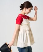 【フリークスストア/FREAK'S STORE】のインド シャーリング キャミ チュニック【限定展開】 25SS ナチュラル|ID: prp329100004548829 ipo3291000000032765777