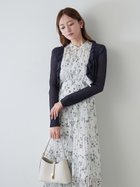 【スナイデル/SNIDEL】のシアーフリルカーディガン 人気、トレンドファッション・服の通販 founy(ファニー) ファッション Fashion レディースファッション Fashion for Women トップス・カットソー Cut & Sew Tops カーディガン・羽織り Layered Style Cardigans ウェーブ Wavy Pattern カーディガン Cardigan, Knitwear クロップド Cropped, Short Length スウィート Sweet, Cute Style トレンド Trend, Trending Now フェミニン Feminine, Girly フリル Frill, Ruffle フロント Front, Front Design おすすめ Recommended / Our Picks thumbnail NVY[089]|ID: prp329100004548830 ipo3291000000033437299