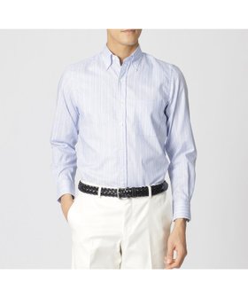 【ポール スチュアート/Paul Stuart / MEN】のオルタネイトストライプ ボタンダウンオックスフォードシャツ 人気、トレンドファッション・服の通販 founy(ファニー) ファッション Fashion メンズファッション MEN オックス Ox 春 Spring 洗える Washable ジャケット Jacket スタンダード Standard ストライプ Stripe ダウン Down 定番 Standard フィット Fit ワイド Wide S/S・春夏 Ss・Spring/Summer 夏 Summer エレガント 上品 Elegant 2025年 2025 2025春夏・S/S Ss,Spring/Summer,2025 |ID:prp329100004548840