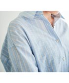 【ルクールブラン/le.coeur blanc】の《さらっとした着心地》コットン麻オーバーシャツ 人気、トレンドファッション・服の通販 founy(ファニー) ファッション Fashion レディースファッション WOMEN トップス・カットソー Tops/Tshirt シャツ/ブラウス Shirts/Blouses おすすめ Recommend インナー Inner ウェーブ Wave デニム Denim フェミニン Feminine ミックス Mix ラウンド Round リラックス Relax 人気 Popularity 夏 Summer 定番 Standard 羽織 Haori thumbnail サックス柄|ID: prp329100004548845 ipo3291000000032303842