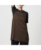【ビューティ&ユース ユナイテッドアローズ/BEAUTY&YOUTH / UNITED ARROWS】のポリエステルツイル キャミソール DK.BROWN|ID: prp329100004548870 ipo3291000000033492641