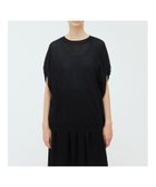 【マーコート/MARcourt】のmizuiro ind ワイドコクーンシアーベスト 人気、トレンドファッション・服の通販 founy(ファニー) ファッション Fashion レディースファッション Ladies' Fashion Online アウター Coat Outerwear トップス・カットソー Tops/Tshirt ベスト/ジレ Gilets/Vests シアー Sheer ベスト Vest ポケット Pocket 人気 Popularity 今季 This Season 夏 Summer thumbnail ブラック|ID: prp329100004548871 ipo3291000000032688448
