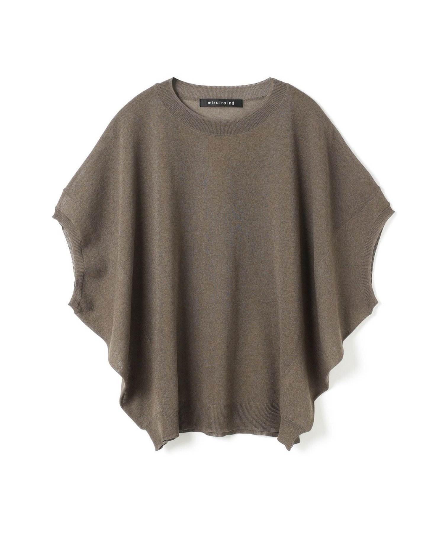 【マーコート/MARcourt】のmizuiro ind ワイドコクーンシアーベスト インテリア・キッズ・メンズ・レディースファッション・服の通販 founy(ファニー) 　ファッション　Fashion　レディースファッション　Ladies' Fashion Online　アウター　Coat Outerwear　トップス・カットソー　Tops/Tshirt　ベスト/ジレ　Gilets/Vests　シアー　Sheer　ベスト　Vest　ポケット　Pocket　人気　Popularity　今季　This Season　夏　Summer　グレージュ|ID: prp329100004548871 ipo3291000000032688453