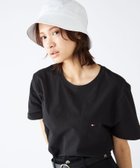 【トミーヒルフィガー/TOMMY HILFIGER / MEN】の【オンライン限定】トミーヒルフィガー ワンポイントロゴクルーネックオーバーサイズTシャツ 人気、トレンドファッション・服の通販 founy(ファニー) ファッション Fashion メンズファッション Fashion for Men アメリカン American Style インナー Innerwear クラシック Classic, Timeless Style ジャケット Jacket, Outerwear ストレッチ Stretch, Stretchy Fabric スマート Smart, Elegant デニム Denim, Jeans Material 人気 Popular, Best Seller フィット Fit, Slim Fit モダン Modern, Contemporary ワンポイント One Point, Statement Accent おすすめ Recommended / Our Picks ゴルフ Golf thumbnail ブラック083|ID: prp329100004548874 ipo3291000000033000325