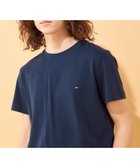 【トミーヒルフィガー/TOMMY HILFIGER / MEN】の【オンライン限定】トミーヒルフィガー ワンポイントロゴクルーネックオーバーサイズTシャツ 人気、トレンドファッション・服の通販 founy(ファニー) ファッション Fashion メンズファッション Fashion for Men アメリカン American Style インナー Innerwear クラシック Classic, Timeless Style ジャケット Jacket, Outerwear ストレッチ Stretch, Stretchy Fabric スマート Smart, Elegant デニム Denim, Jeans Material 人気 Popular, Best Seller フィット Fit, Slim Fit モダン Modern, Contemporary ワンポイント One Point, Statement Accent おすすめ Recommended / Our Picks ゴルフ Golf thumbnail ネイビー416|ID: prp329100004548874 ipo3291000000033000327