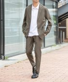 【アーバンリサーチ ロッソ/URBAN RESEARCH ROSSO / MEN】の『防シワ』『XLサイズあり』ハイパフォーマンスリネンセットアップ 人気、トレンドファッション・服の通販 founy(ファニー) ファッション Fashion メンズファッション MEN セットアップ Setup/Men インナー Inner カットソー Cut And Sew シェイプ Shape シューズ Shoes ショルダー Shoulder シンプル Simple ジャケット Jacket スニーカー Sneakers スマート Smart セットアップ Set Up センター Center テーパード Tapered パッチ Patch パフォーマンス Performance ベーシック Basic ポケット Pocket ポロシャツ Polo Shirt リネン Linen S/S・春夏 Ss・Spring/Summer おすすめ Recommend 夏 Summer エレガント 上品 Elegant ビジネス 仕事 通勤 Business 2025年 2025 2025春夏・S/S Ss,Spring/Summer,2025 thumbnail KHAKI|ID: prp329100004548876 ipo3291000000032520765
