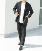 【アーバンリサーチ ロッソ/URBAN RESEARCH ROSSO / MEN】の『防シワ』『XLサイズあり』ハイパフォーマンスリネンセットアップ 人気、トレンドファッション・服の通販 founy(ファニー) ファッション Fashion メンズファッション MEN セットアップ Setup/Men インナー Inner カットソー Cut And Sew シェイプ Shape シューズ Shoes ショルダー Shoulder シンプル Simple ジャケット Jacket スニーカー Sneakers スマート Smart セットアップ Set Up センター Center テーパード Tapered パッチ Patch パフォーマンス Performance ベーシック Basic ポケット Pocket ポロシャツ Polo Shirt リネン Linen S/S・春夏 Ss・Spring/Summer おすすめ Recommend 夏 Summer エレガント 上品 Elegant ビジネス 仕事 通勤 Business 2025年 2025 2025春夏・S/S Ss,Spring/Summer,2025 thumbnail BLACK|ID: prp329100004548876 ipo3291000000032520767