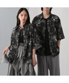 【ハレ/HARE / MEN】のマルチマテリアルパターンシャツSS ブラック系その他09|ID: prp329100004548881 ipo3291000000032664138