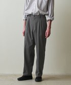 【ビューティ&ユース ユナイテッドアローズ/BEAUTY&YOUTH / UNITED ARROWS / MEN】のSteven Alan TCL オックス アウト ワンプリーツ スラックス DK.GRAY|ID: prp329100004548887 ipo3291000000032710801
