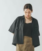 【グローバルワーク/GLOBAL WORK】のお手入れラクラクセットアップ/シャツ半袖/321359 ブラック09|ID: prp329100004548894 ipo3291000000032609580