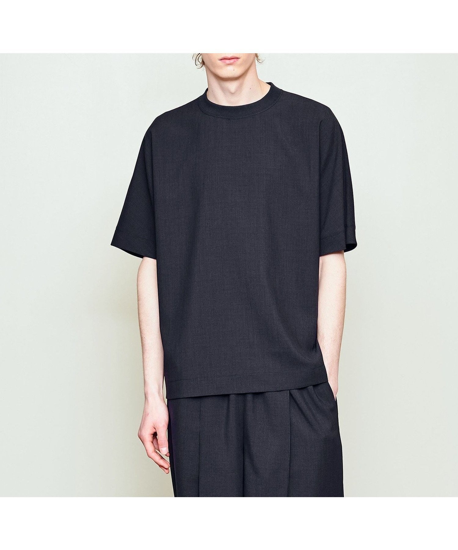 【ユナイテッドアローズ/UNITED ARROWS / MEN】のD.O UNITED ARROWS BY DAISUKE OBANA H/T D/SL CREW TEE/Tシャツ インテリア・キッズ・メンズ・レディースファッション・服の通販 founy(ファニー) 　ファッション　Fashion　メンズファッション　Fashion for Men　エレガント 上品　Elegant　コレクション　Collection, Seasonal Line　ジャケット　Jacket, Outerwear　セットアップ　Set-Up, Coordinated Outfit　定番　Standard, Basic Item　バランス　Balance, Style Balance　NAVY|ID: prp329100004548912 ipo3291000000032972484