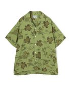 【トゥモローランド/TOMORROWLAND / MEN】の【別注】TWO PALMS レーヨン アロハシャツ 人気、トレンドファッション・服の通販 founy(ファニー) ファッション Fashion メンズファッション MEN リゾート Resort 別注 Special Order thumbnail 54 グリーン系|ID: prp329100004548931 ipo3291000000032148728