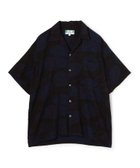 【トゥモローランド/TOMORROWLAND / MEN】の【別注】TWO PALMS レーヨン アロハシャツ 人気、トレンドファッション・服の通販 founy(ファニー) ファッション Fashion メンズファッション MEN リゾート Resort 別注 Special Order thumbnail 69 ネイビー|ID: prp329100004548931 ipo3291000000032148732